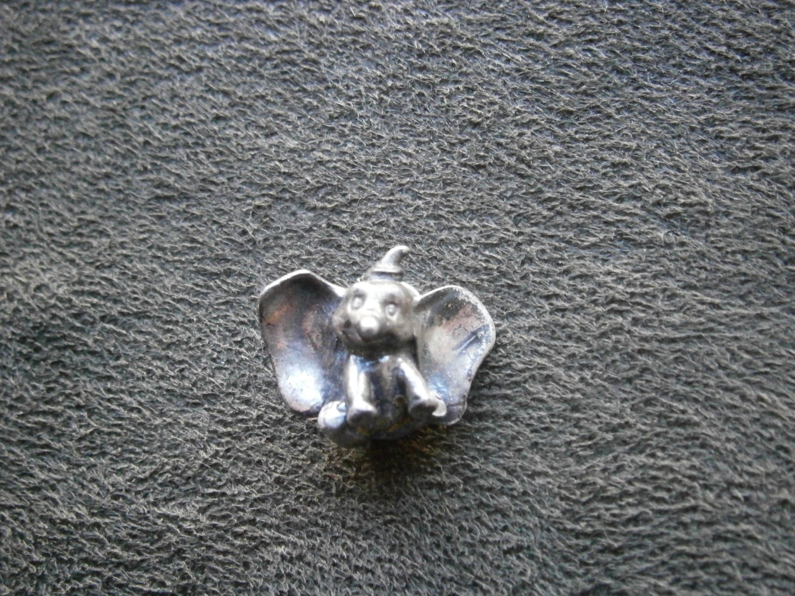 Dumbo Disney Elephant Vintage Solid Sterling Silv… - image 8