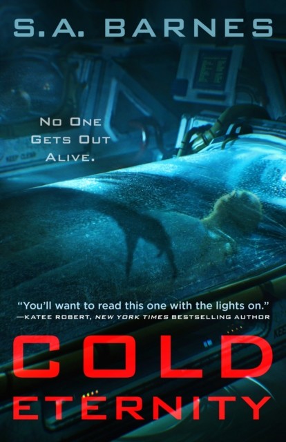 Cold Eternity by S.A. Barnes (Hardback Book)
