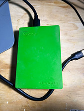 4TB Seagate Game Drive for Xbox External USB Hard Drive Green/Black