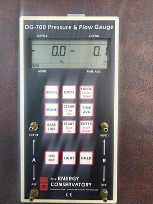 #ad #ad TEC Minneapolis Blower DG 700 Digital Pressure amp; Flow Gauge Tested Working $319.00