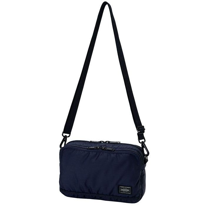 Yoshida Bag PORTER FLASH Shoulder Bag Navy 689-05940