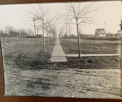 1911 18th St & Depot Pl. Queens LI New York City From Negative Original Reprint
