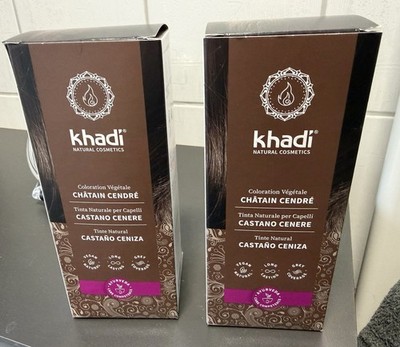 Khadi Aschbraun Pflanzenhaarfarbe Vegan 100% Natur