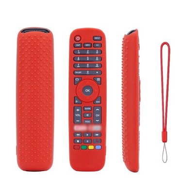 F??R HAIER HTR A10AG Fernbedienung Silikon H??lle mit leuchtenden Farben Sto?fe