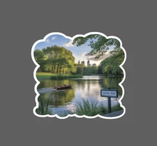 Central Park Sticker Waterproof Decal New York City Nature Travel Gift NEW