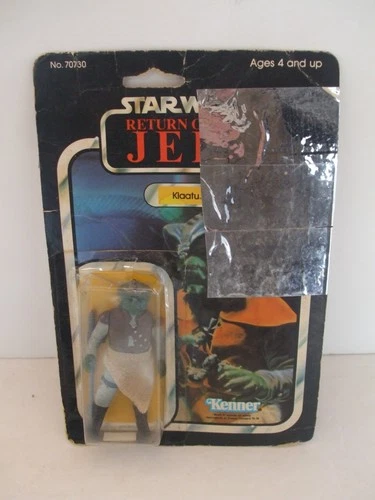 Star Wars 1983 Klaatu Kenner Action Figure New on Card - Vintage Good Cond. (A)