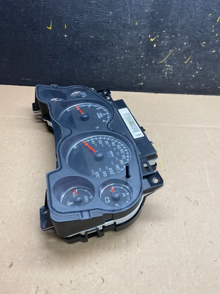 Medidor de cluster velocímetro 2007 2012 GMC Yukon Tahoe Sierra fabricante de equipamento original t9214 DG - Imagem 3 de 4