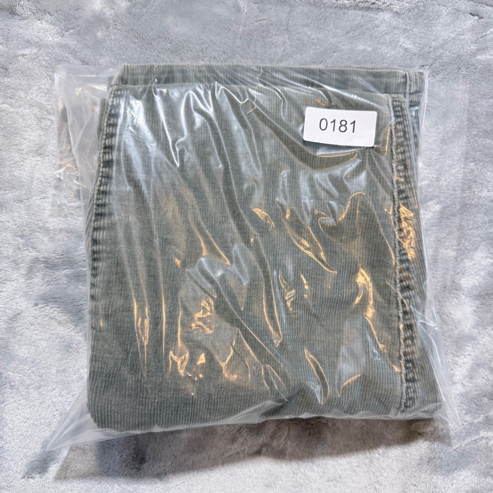 Tommy Jeans Corduroy Flare Jeans Gray Size 7 Distressed Hem Y2k Vintage thumbnail 12