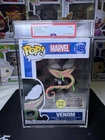Venom Marvel GITD Entertainment Earth 1469 Funko Pop! PSA 9 MINT
