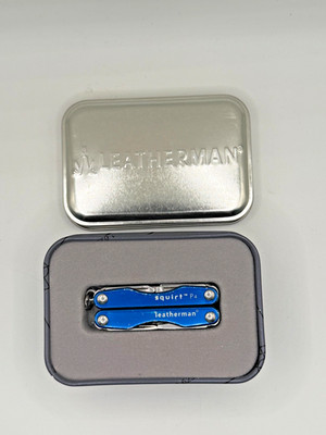 Leatherman Squirt P4 With Box & Tin 2004