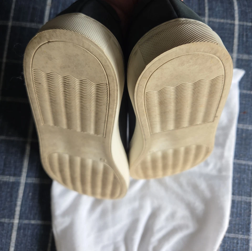 Common Projects sneakers men's 12 dark blue suede low top Retro 2343 Made Italy - Image 4 of 4