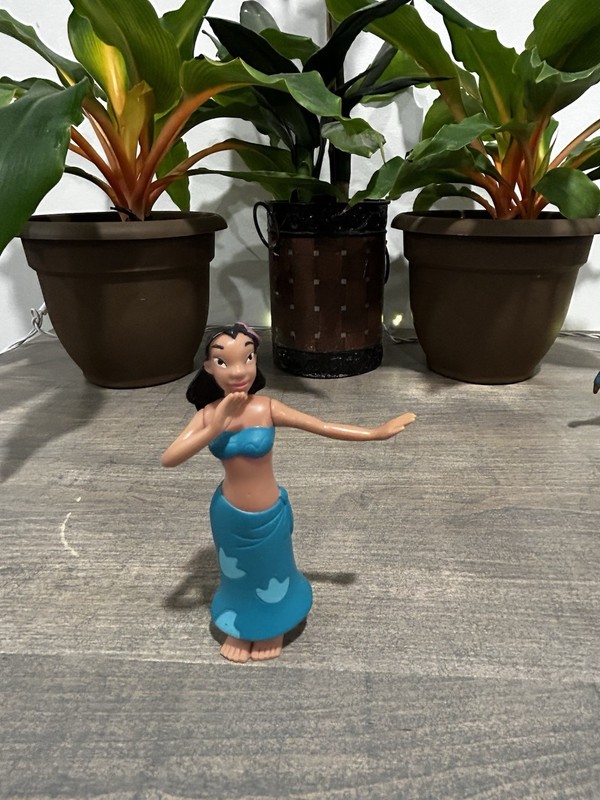 Disney’s Lilo & Stitch Nani Bobble McDonald’s Toy