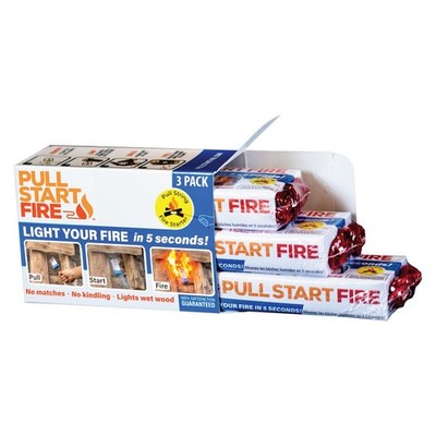 Pull Start Firestarter | Instant Fire in Seconds | No Matches Needed | Campfires