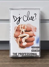 DJ Clue? - The Professional - Cassette Tape