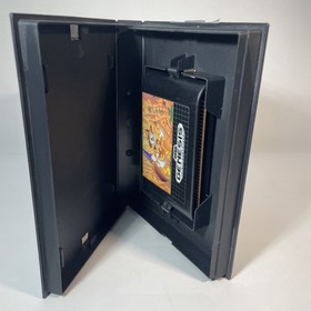 QuackShot: Starring Donald Duck (Sega Genesis, 1991) Case and Game - No Manual