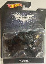 2022 HOT WHEELS, BATMAN, THE BAT,  THE DARK KNIGHT RISES 1:50