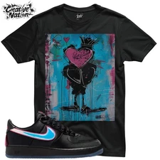 Shirt To Match Air Force 1 Low Breast Cancer Awareness Black Hyper Pink Unisex