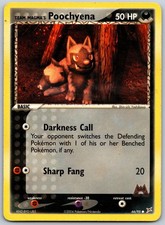 Team Magma's Poochyena Shin-ichi Yoshikawa Team Magma vs Team Aqua 66/95 HP on eBay