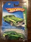 Hot Wheels 2010 Treasure Hunt 69 Ford Mustang