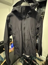 Arcteryx Veilance Arris Rain Jacket Black size Medium