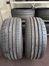 Used 22540zr18 Michelin Pilot Sport All Season 4 92y Mint