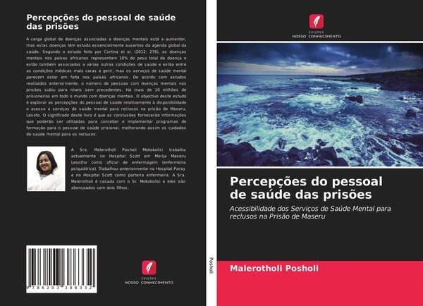 Malerotholi Posholi | PercepçõEs Do Pessoal De SaúDe Das PrisõEs | Taschenbuch-image