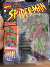 Marvel Legends Retro Spider-Man Series Green Goblin Action Figure