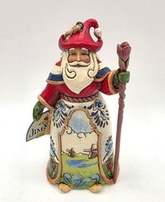 Jim Shore 2013 Heartwood Creek Dutch Santa Or...