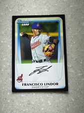 2011 Bowman Draft Picks & Prospects - Prospects Francisco Lindor #BDPP53 (RC)