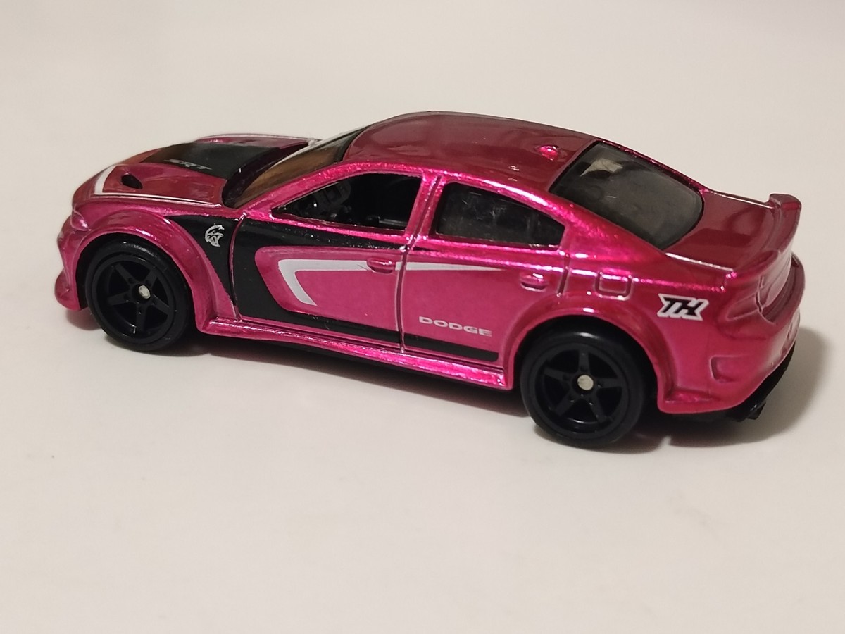 Hot Wheels 2025 Super Treasure Hunt STH 2020 Dodge Charger HELLCAT