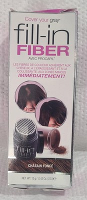 #ad #ad Cover Your Gray Pro Fill In Fibers with Procapil Dark Brown $4.99