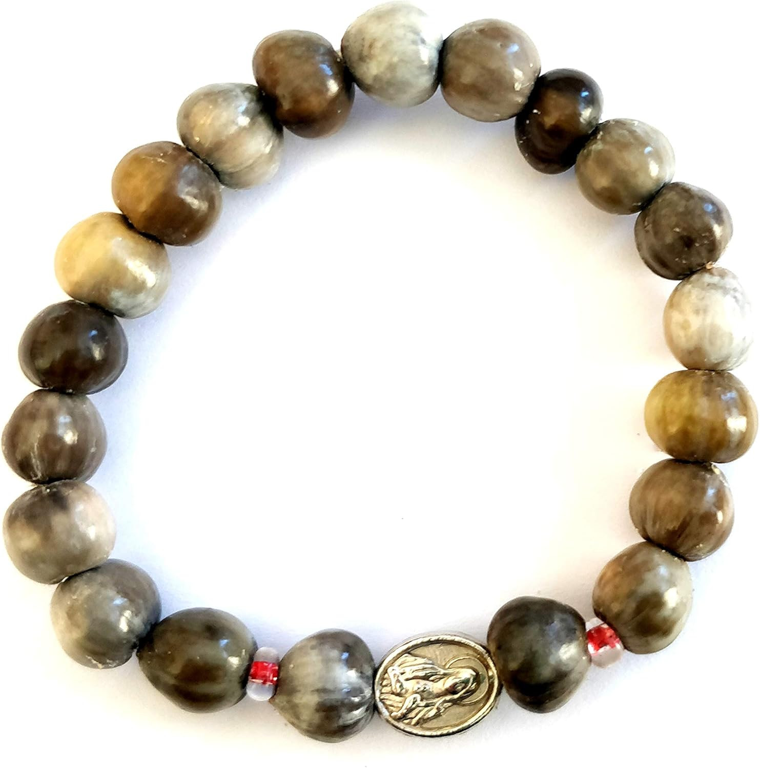 Handgefertigtes Christlich-orthodoxes griechisches Armband 'Tränen der Maria'