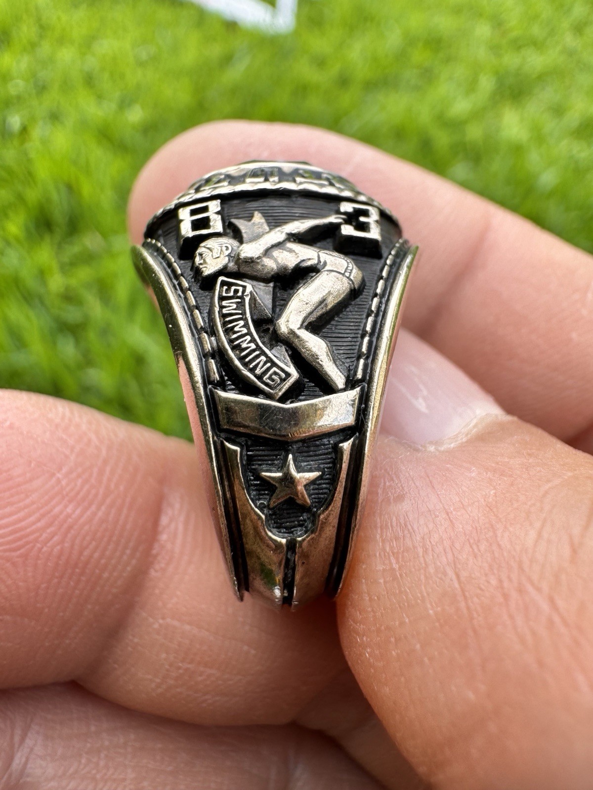 Davenport Central High School Class Ring - image 2