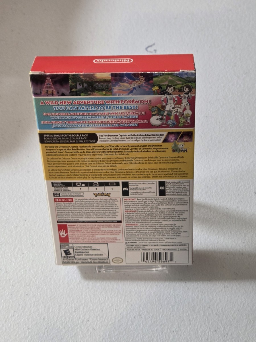 Pokemon Sword & Pokemon Shield - Collectible SteelBook Edition