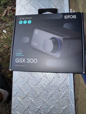 Epos GSX 300 External Computer Sound Card