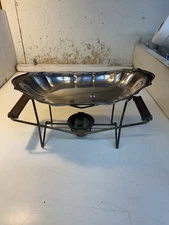 Vintage International Silver Company Bread Tray 6319 Chafing Dish Warmer  Plate
