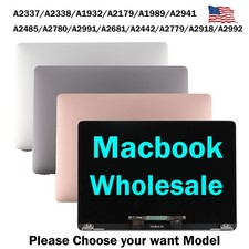 For Macbook Pro Air A2337 A2338 A2485 A2681 LCD Display Screen Replacement lot