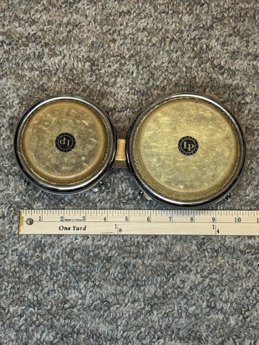 LPM199-AW LPMC Mini Tunable Natural Wood Bongos