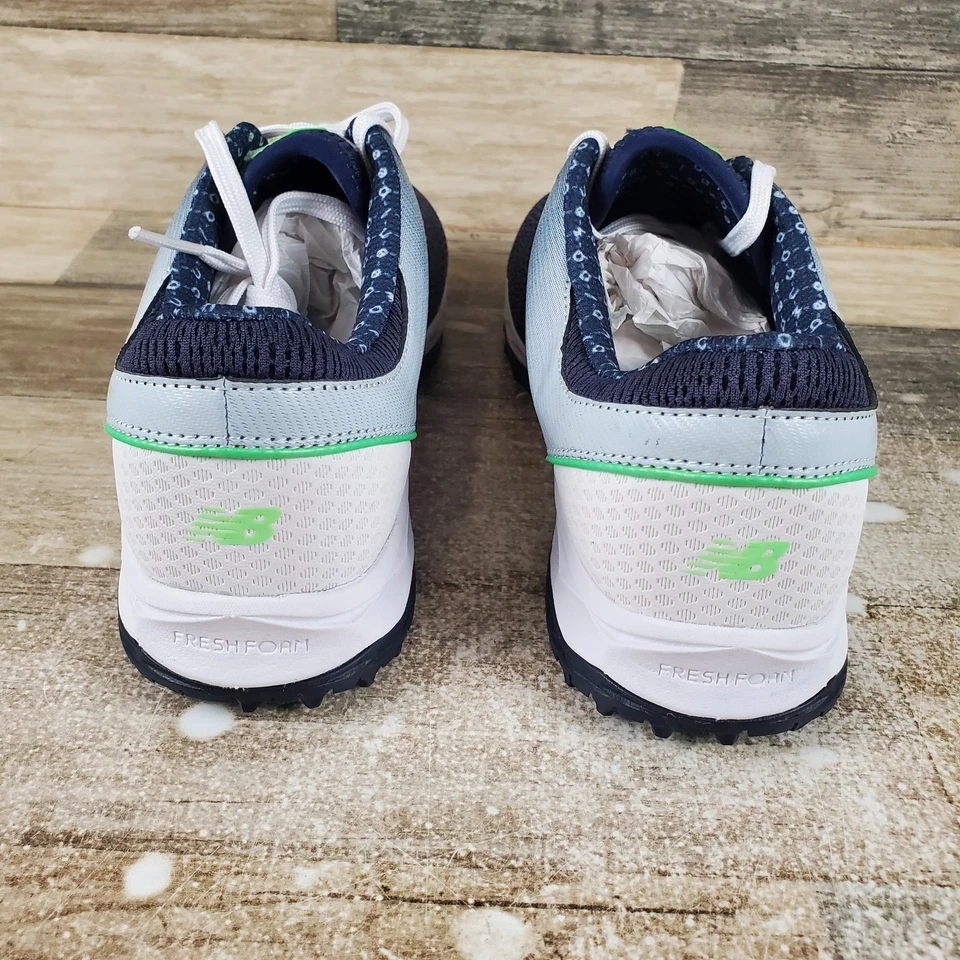 Zapatos de golf New Balance Fresh Foam Breathe para mujer talla 7,5 azul marino zapatillas bajas Foto 3 de 4