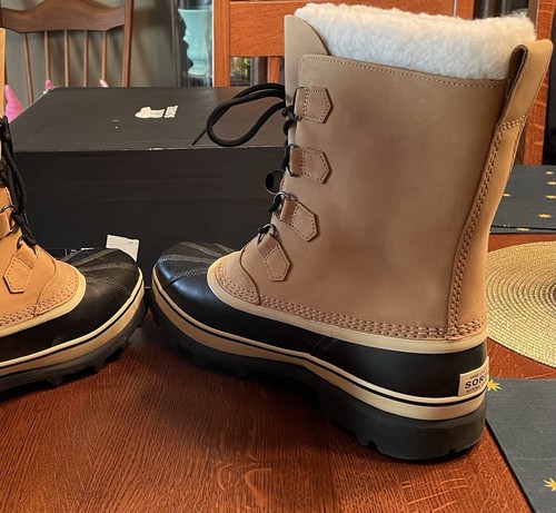 Sorel Caribou Men's Snow Work Boots US Men's Size 13 NM1000-281 NEW - Picture 8 of 18