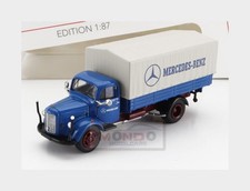 1:87 SCHUCO Mercedes Benz L3500 Truck Telonato Mercedes Benz 1950 452667900 Mode