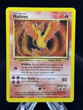 Moltres #30 Non-Holo Legendary Collection 2002 Pokemon LP 🔥 on eBay