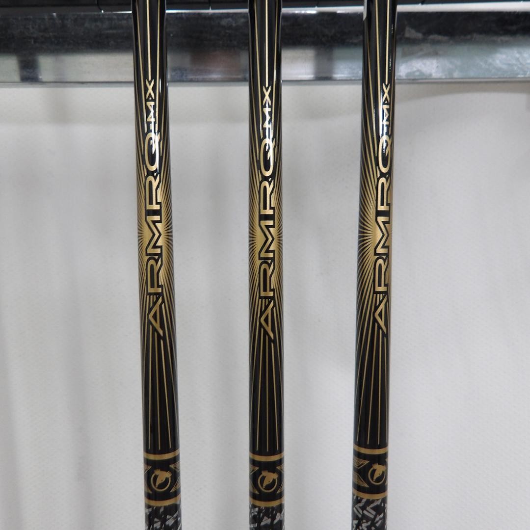 HONMA Iron Set Open Box BERES BLACK Stiff ARMRQ MX BLACK 6 pieces