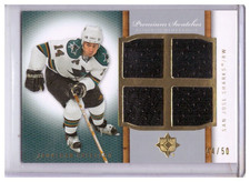 Jonathan Cheechoo 2007-08 Ultimate Collection Premium Swatches Card #PS-CJ /50