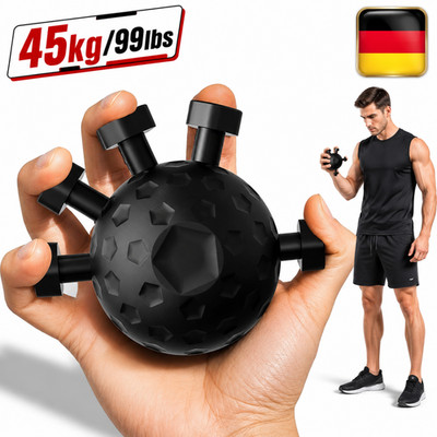Tragbar Leicht Handtrainer Fingertrainer 45kg Finger-Griffstärker stärken HOT