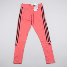 Adidas Aeroready Leggings Women's XS Pink High Rise 7/8 Training NWT