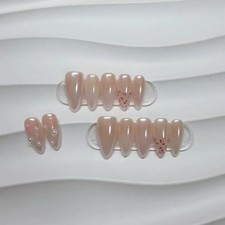 Yozm No.25 Handmade Nail Tips Set with Accessories & Gifts