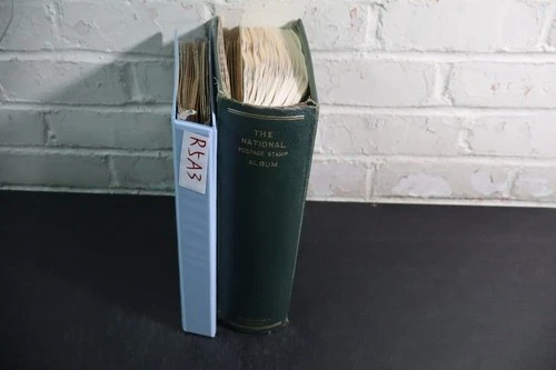 CKStamps : Fascinating Mint & Used US Stamps Collection In 2 Binders, Many NH