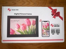 Frameo Digital Picture Frame Model: 102k-BK