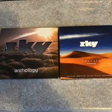 Sky x 2 CDs- Toccata: An Antholgy (Remastered Edition) and sky anthology in vgc